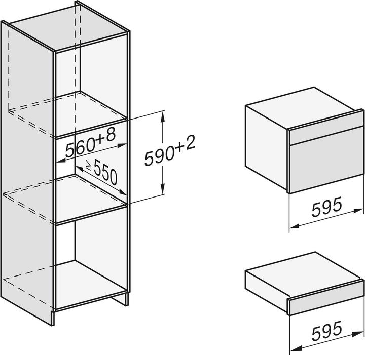 Actual product image Miele DGC 7840 HC Pro