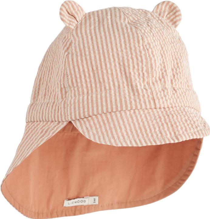 Actual product image Liewood Gorm Umkehrbarer Sonnenhut Stripe Tuscany