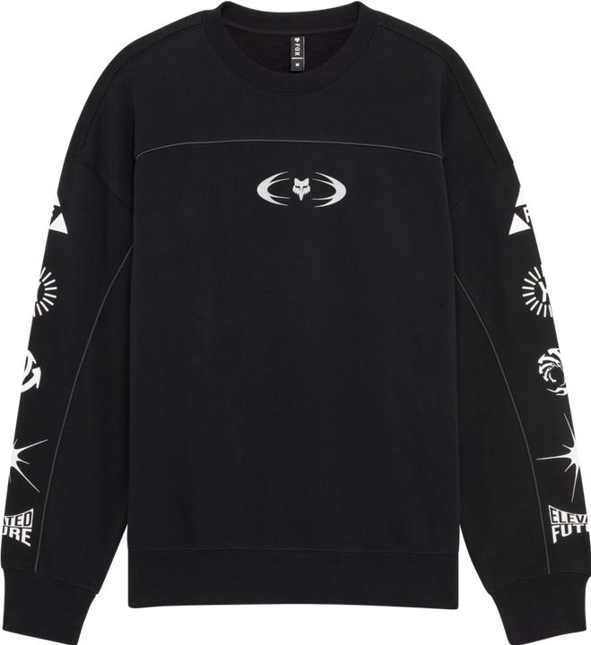Actual product image Fox Image Cosmo Oversized Fleece Crew (XXL)