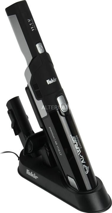 Actual product image Fakir AS 1110 LT black / silver
