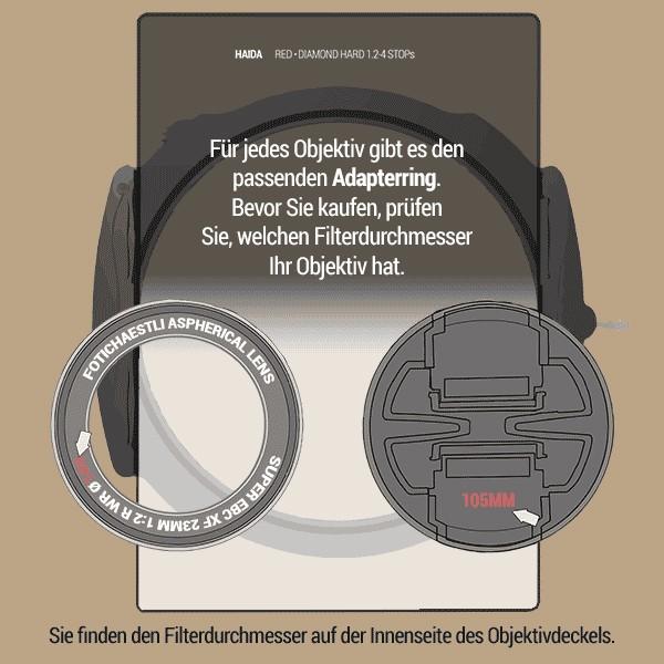 Immagine prodotto Haida M15 Adapter Ring 86mm (Adattatori per filtri)