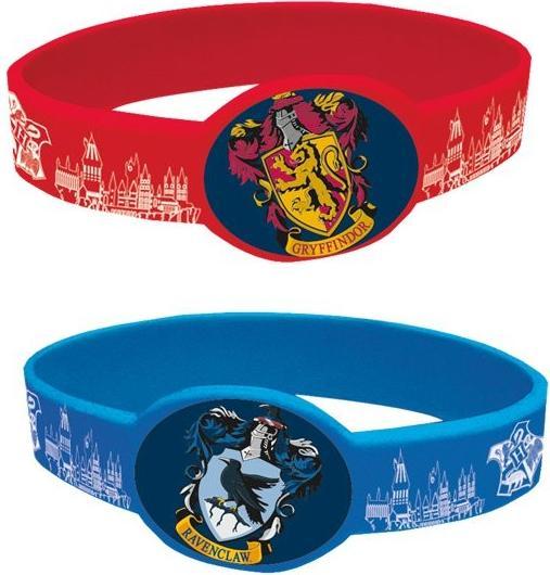 Immagine prodotto Unique Party Harry Potter (4 pezzi) (Gomma, Materiale sintetico)