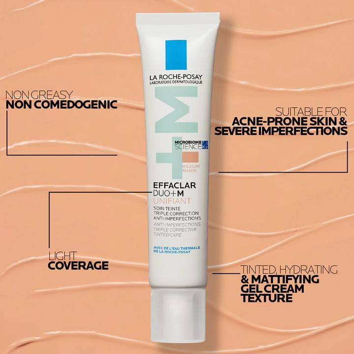 Produktbild La Roche Posay Effaclar Duo+M Unifiant Mittel (Beige, MEDIUM)