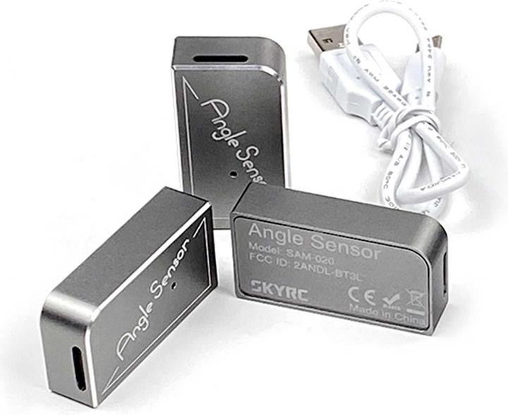 Actual product image SkyRC Center of gravity scale and protractor for model aircraft