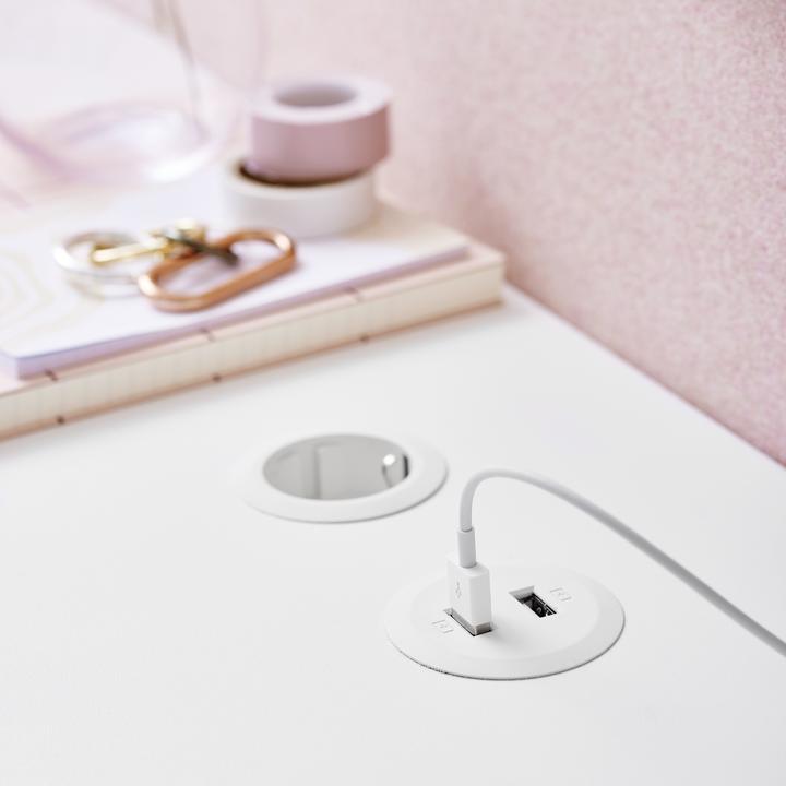 Productafbeelding NoName Powerdot MINI - 1 Macht, Wit (1x, 1.25 m)