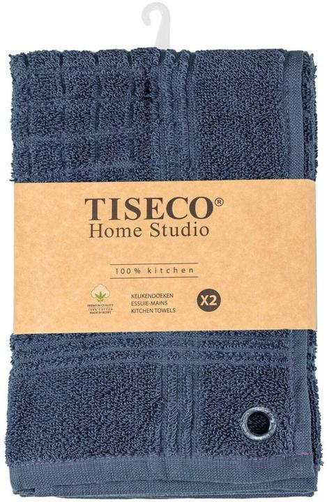 Actual product image Tiseco Frottiertuch Pharao (50 x 50 cm)