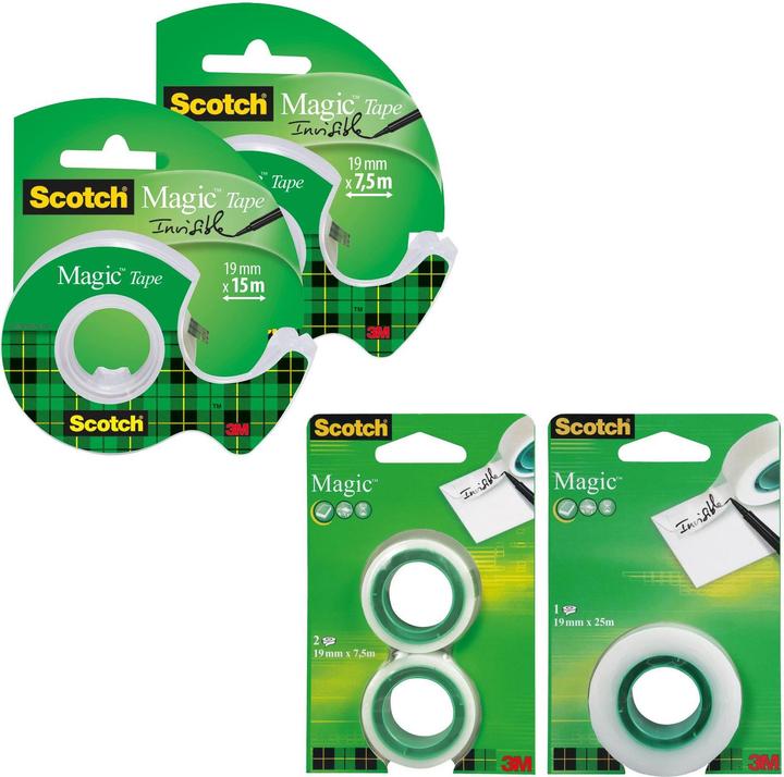 Actual product image Scotch magic tape