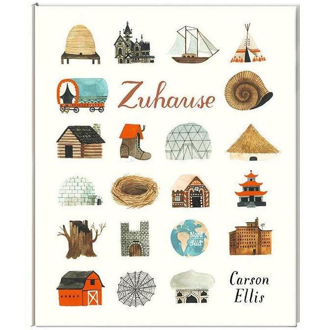 Zuhause, Kinderbücher von Carson Ellis