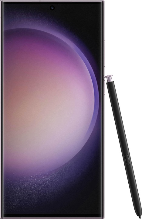Immagine prodotto Samsung Galaxy S23 Ultra (256 GB, Lavanda, 6.80", SIM + eSIM, 200 Mpx, 5G)