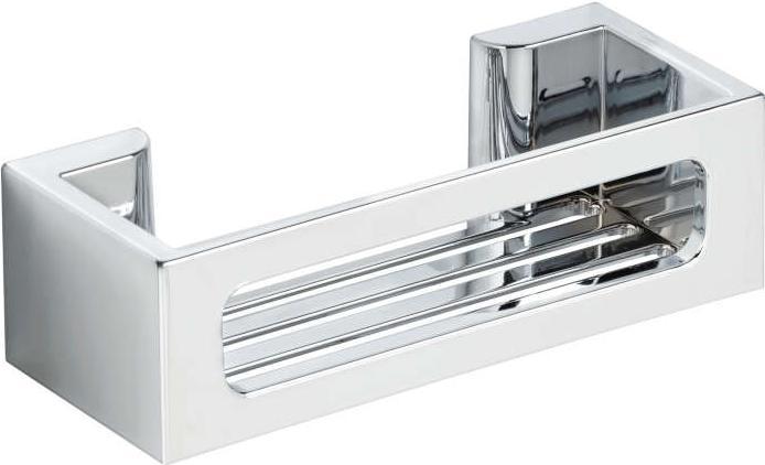 Wenko Turbo-Loc Wandablage Bralia (8.50 x 12 x 30 cm)