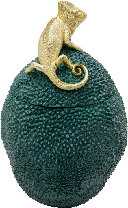 Produktbild Kare Design Deko Dose Jackfruit Chameleon 41cm