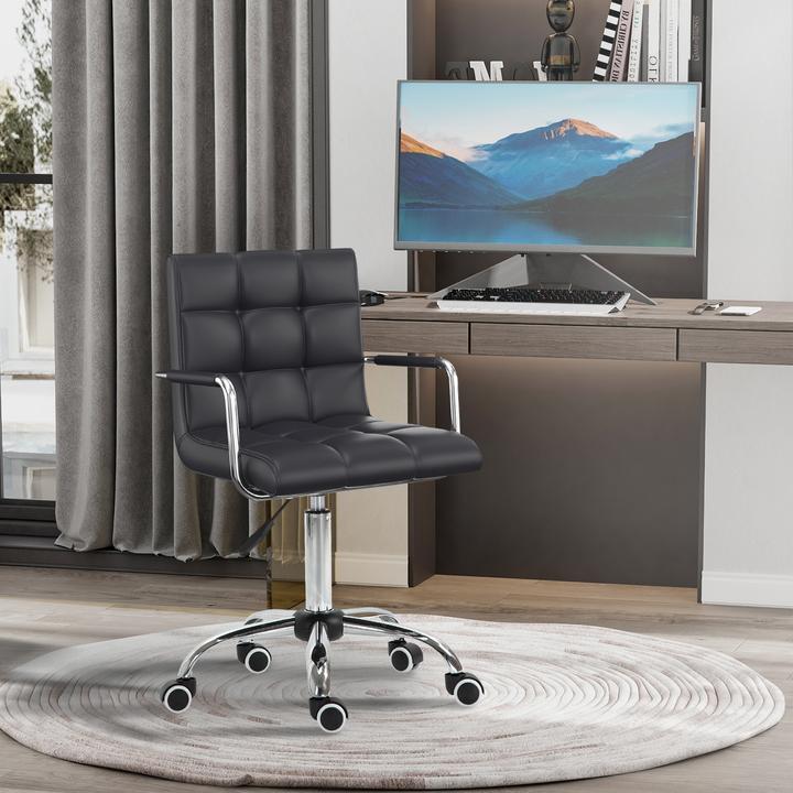 Image du produit Homcom Chaise de bureau avec roulettes (46 - 61 cm)