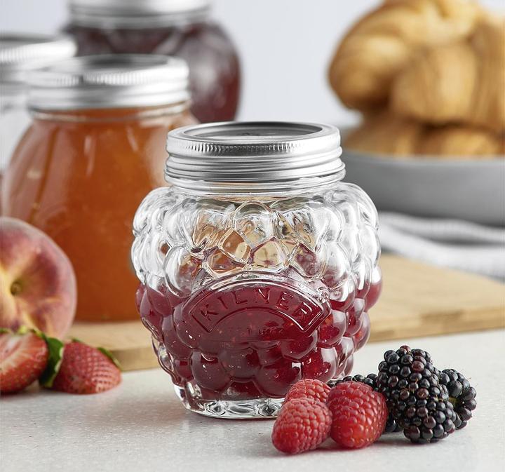 Produktbild Kilner Marmeladenglas 'Beerenform' (1 Stk., 0.40 l)
