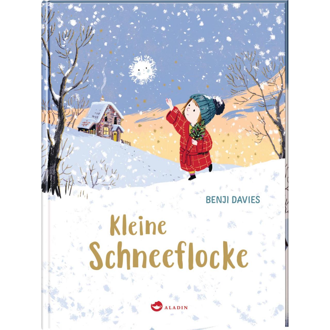 Kleine Schneeflocke, Kinderbücher von Ebi Naumann, Benji Davies