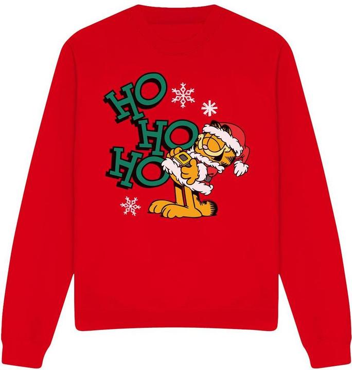 Image du produit Garfield - Sweat HO HO HO - Adulte (M)