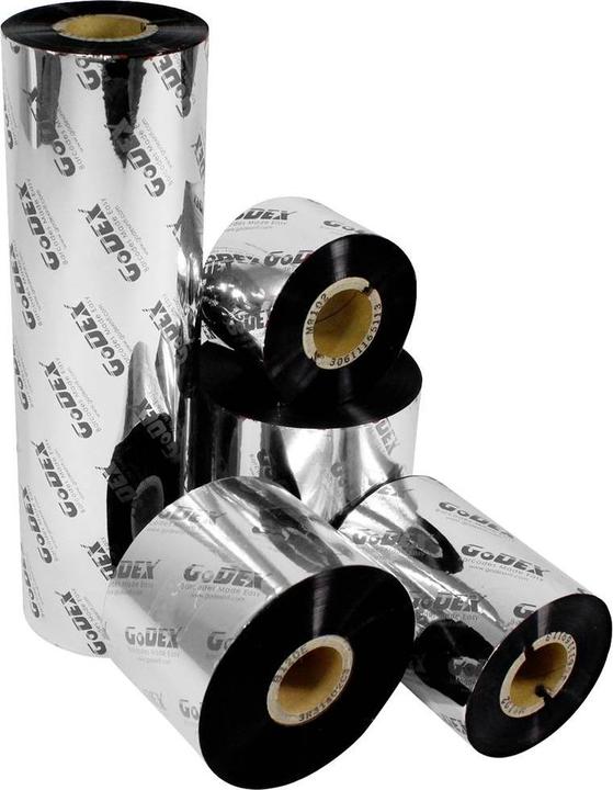 Godex Farbband Kombi-Pack 15 St. GWR 745 745.057.074.4.05 (5.70 cm, Schwarz)