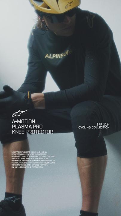 Produktbild Alpinestars Knee Guard 24 A-Motion Plasm (M, Knieschoner)