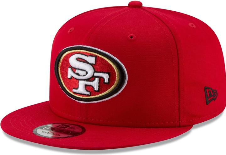 Actual product image New Era 9Fifty Snapback Cap - NFL San Francisco 49ers red