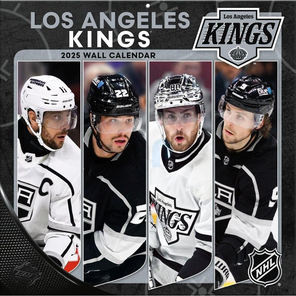 Turner, Kalender, NHL - Los Angeles Kings - 30.5 x 30.5 cm Team Wandkalender 2025 (30.5 x 30.5 cm, Französisch, Italieni...