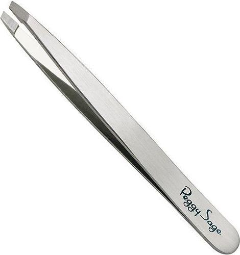 Actual product image Peggy Sage Tweezers Professional Tweezers For Silver Hair Removal