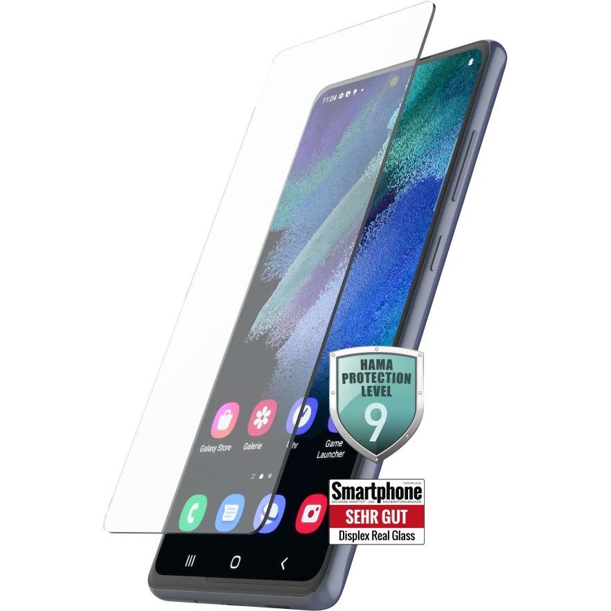 Hama 00219938 Display-/Rückseitenschutz für Smartphones Klare Bildschirmschutzfolie Samsung (1 Stück, Samsung Galaxy S23...