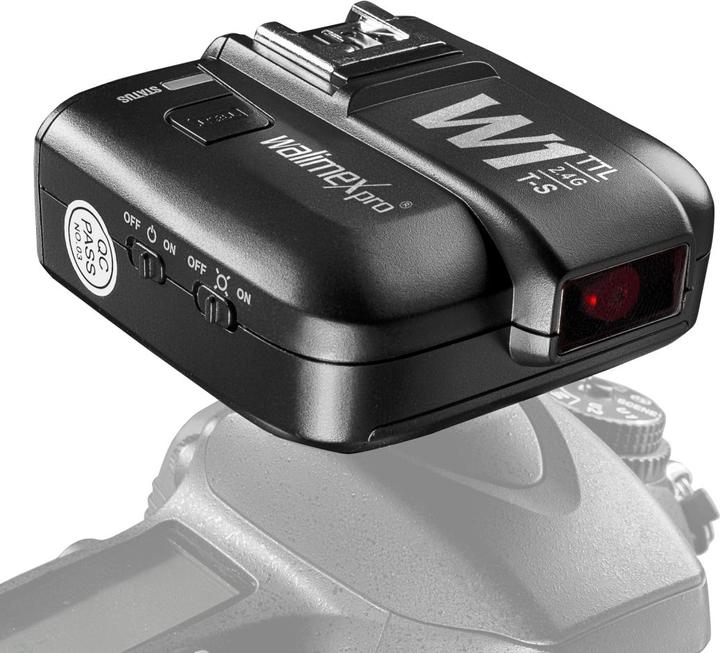Actual product image Walimex pro pro radio shutter release W1 TTL Sony (Funk)