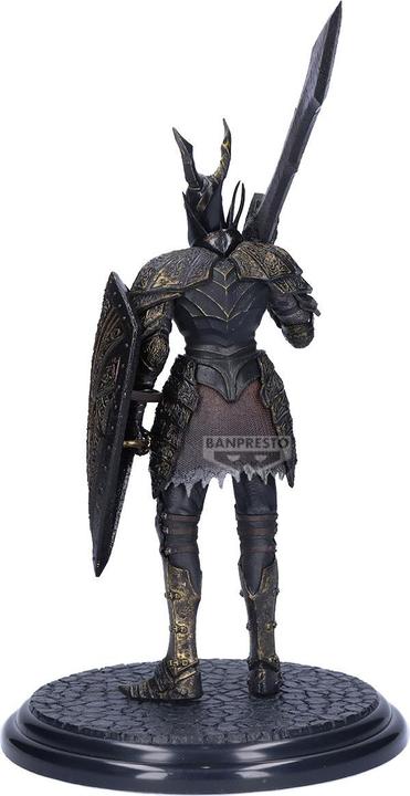 Actual product image Banpresto Dark Souls - Black Knight Ichibansho