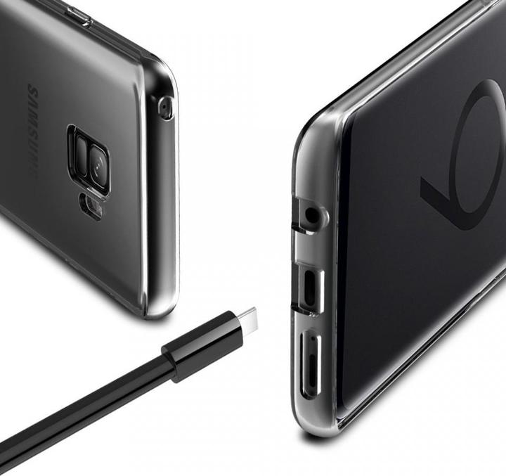 Immagine prodotto Screenguard Custodia trasparente in TPU flessibile per Samsung Galaxy S9 (Samsung Galaxy S9+)