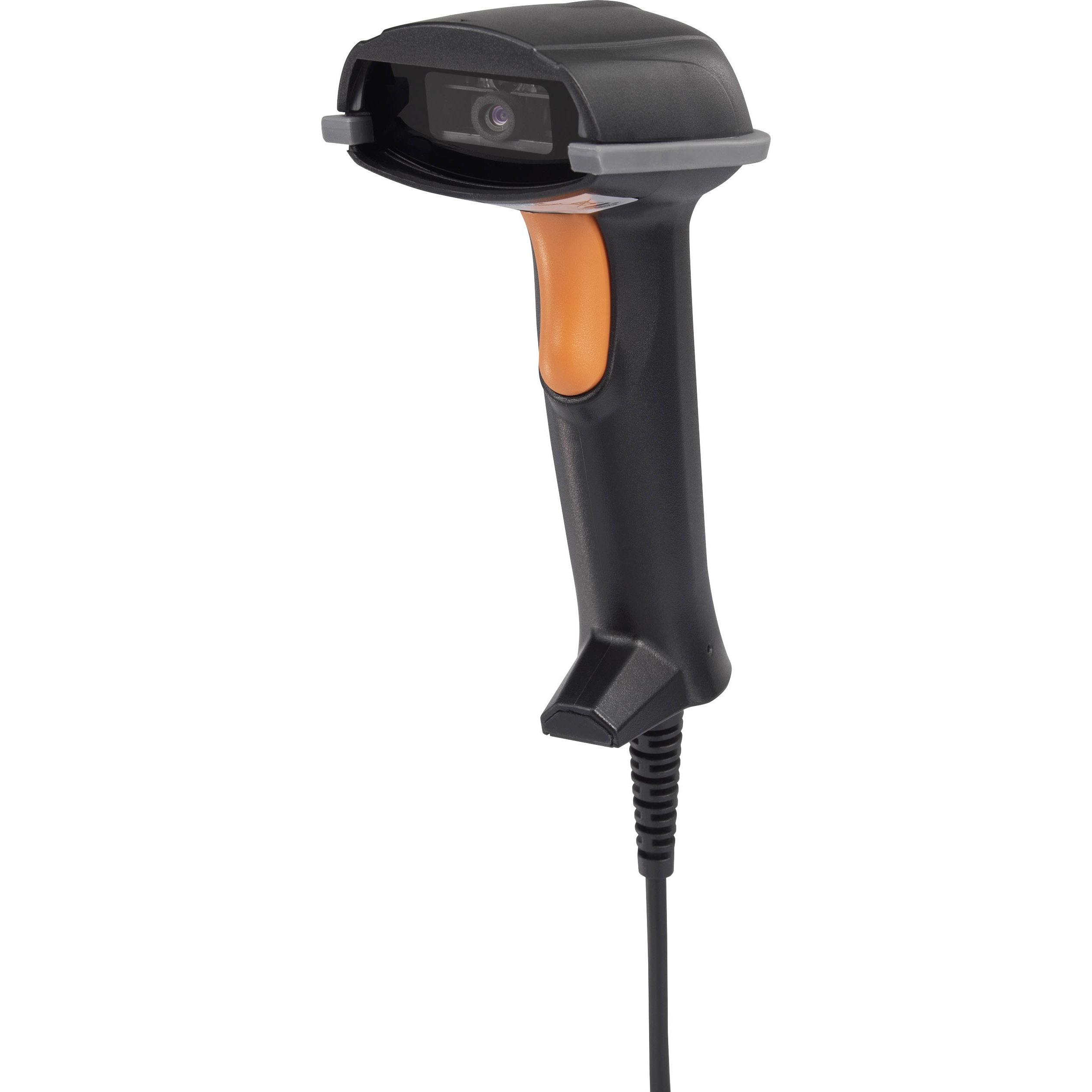Renkforce Barcode Scanner 2D USB (1D-Barcodes, 2D-Barcodes), Barcode-Scanner, Schwarz