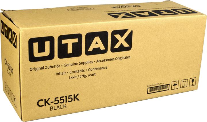Produktbild Utax 1T02ZL0UT0CK-5515K Toner schwarz 17.000 Seiten ISO/IEC 19752 Schwarz TA 357 Ci (BK)