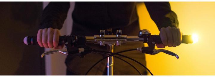 Image du produit Toad Éclairage vélo lumière avant, arrière et clignotant