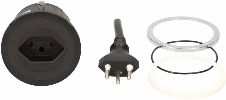 Produktbild Bachmann Einbausteckdose