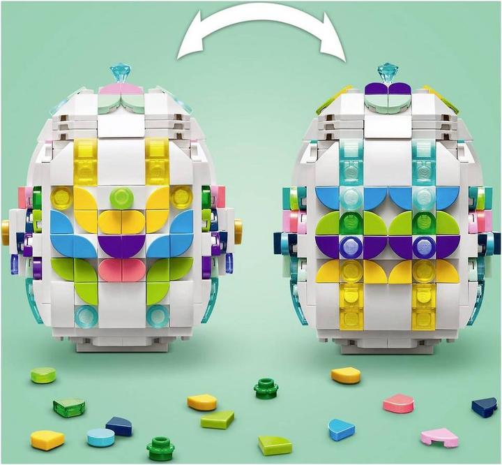 Actual product image LEGO Verziertes Osterei (40816, LEGO Iconic)