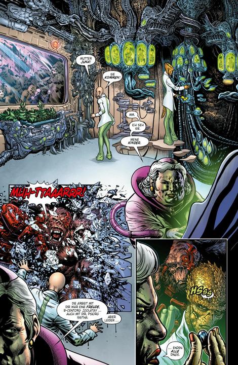 Produktbild Panini Green Lantern (Deutsch, Grant Morrison, Liam Sharp, 2021)
