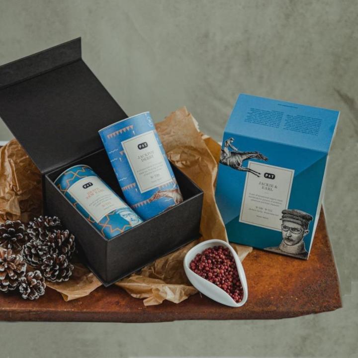 Produktbild Paper & Tea Jackie & Earl Duo Set Tees (750 g)