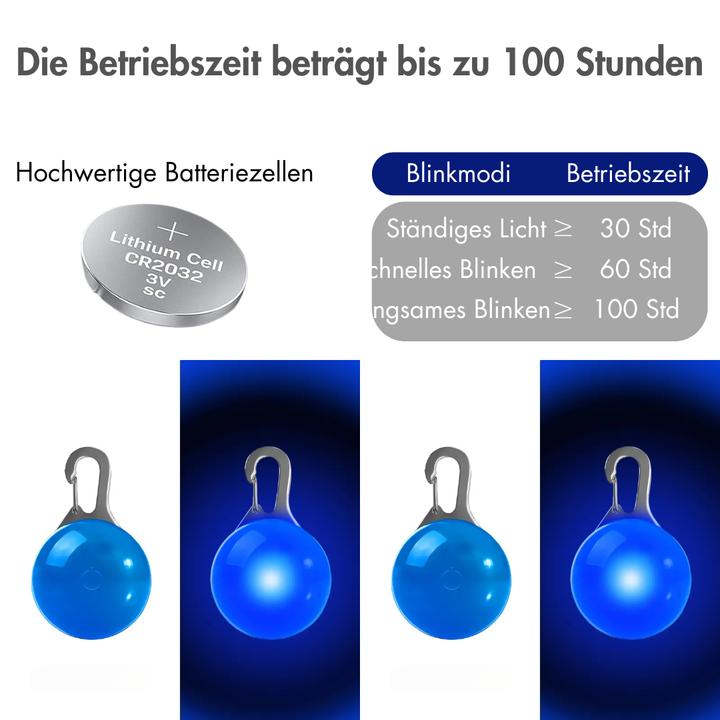 Produktbild Suba Hunde Sicherheits Blinklicht Clip-On LED (Hund, Allgemein)