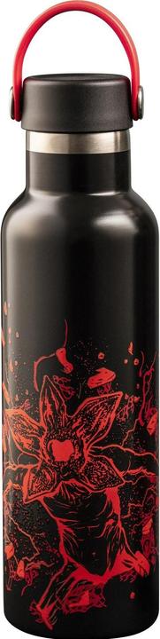 Immagine prodotto Bialetti Trinkflasche Stranger Things, 600 ml, Schwarz / Rot (0.60 l)