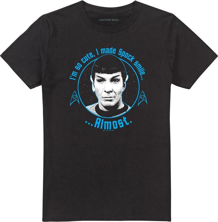 Produktbild Almost Smile TShirt (5XL)