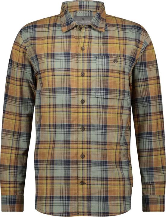 Immagine prodotto Royal Robbins Men's Redwood Plaid L/S (L)