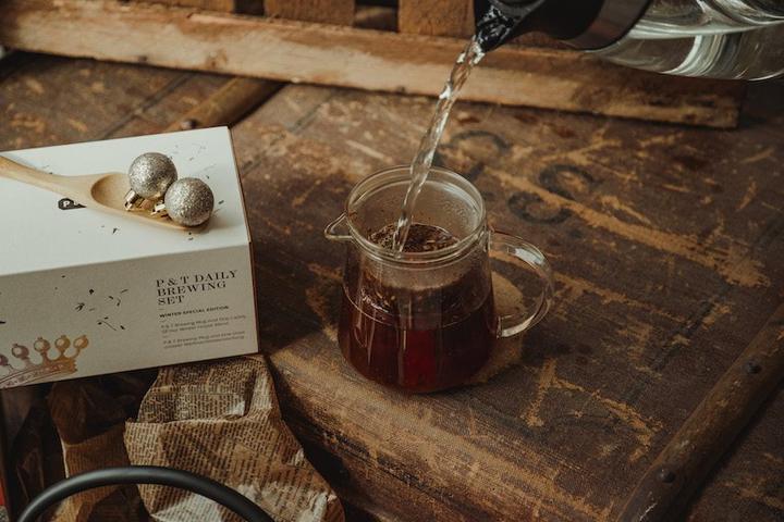 Produktbild Paper & Tea Daily Brew Set Winter Tees (485 g)