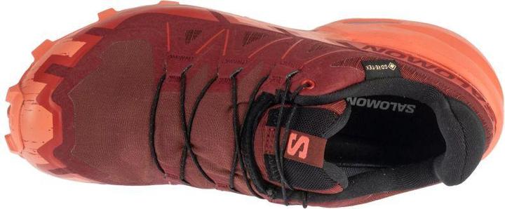 Image du produit Salomon Damen-Trailschuhe Speedcross 6 GTX - rum/red/clay (41)