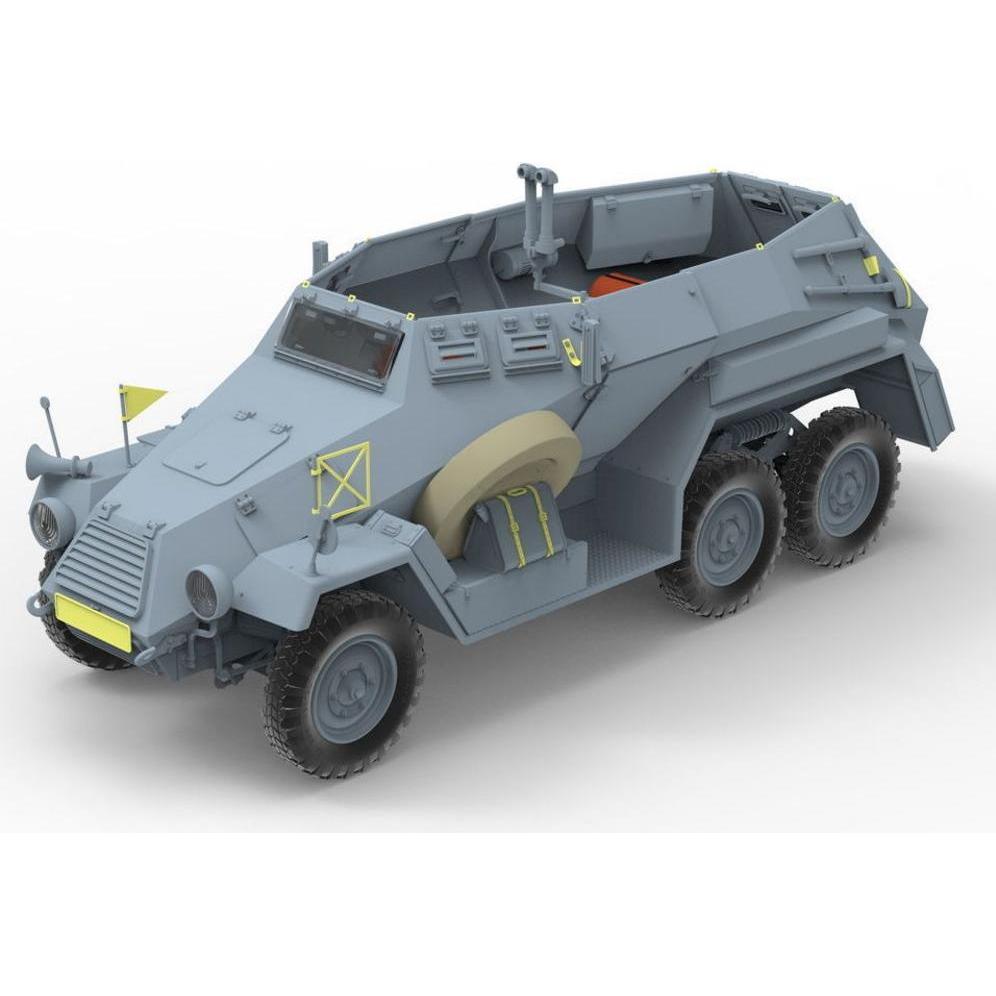 Bronco Sd.Kfz.247 Ausf.A.Autoblindo tedesco