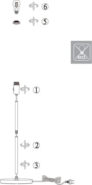 Produktbild Steinhauer Noor (E27)