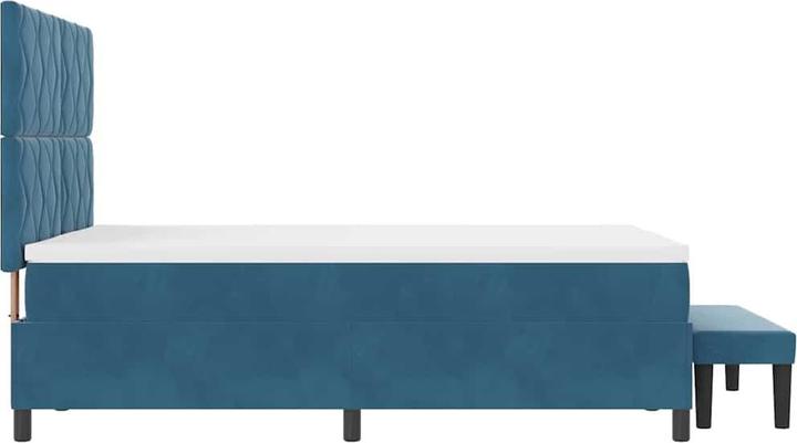 Actual product image VidaXL Box spring bed (140 x 200)