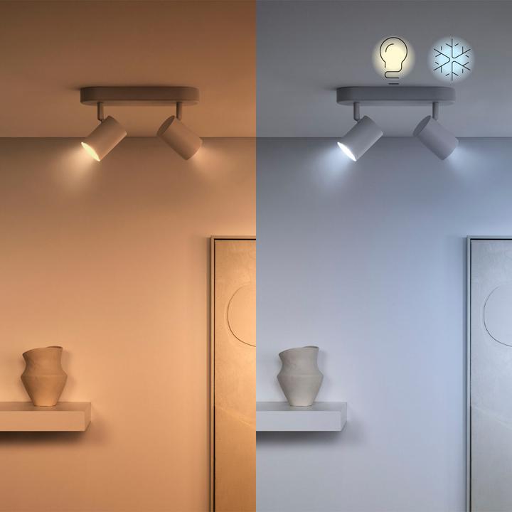 Actual product image WiZ Tunable White & Colour (GU10, 345 lm, 2x)
