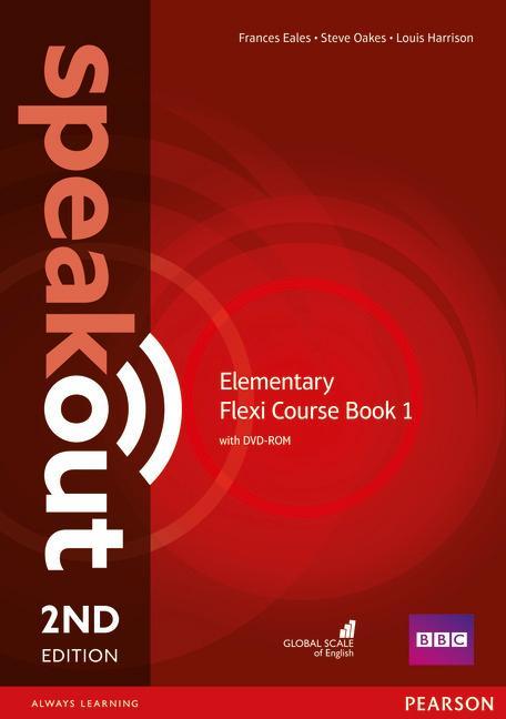 Immagine prodotto Speakout Elementary 2nd Edition Flexi Coursebook 1 Pack (Inglese, Frances, Oakes Steve, 2016)