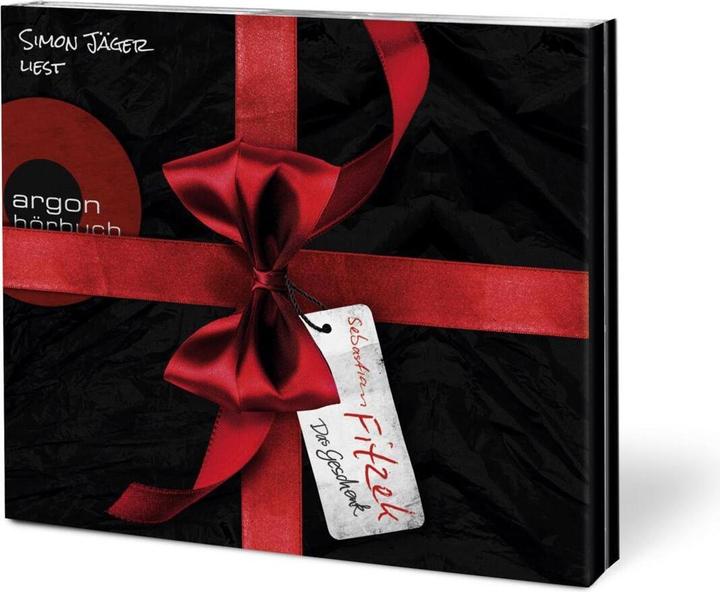 Actual product image The gift (Sebastian Fitzek, Simon Hunter, German)
