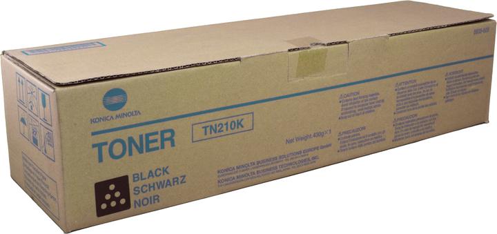 Produktbild Konica Minolta Toner TN210K Schwarz (BK)