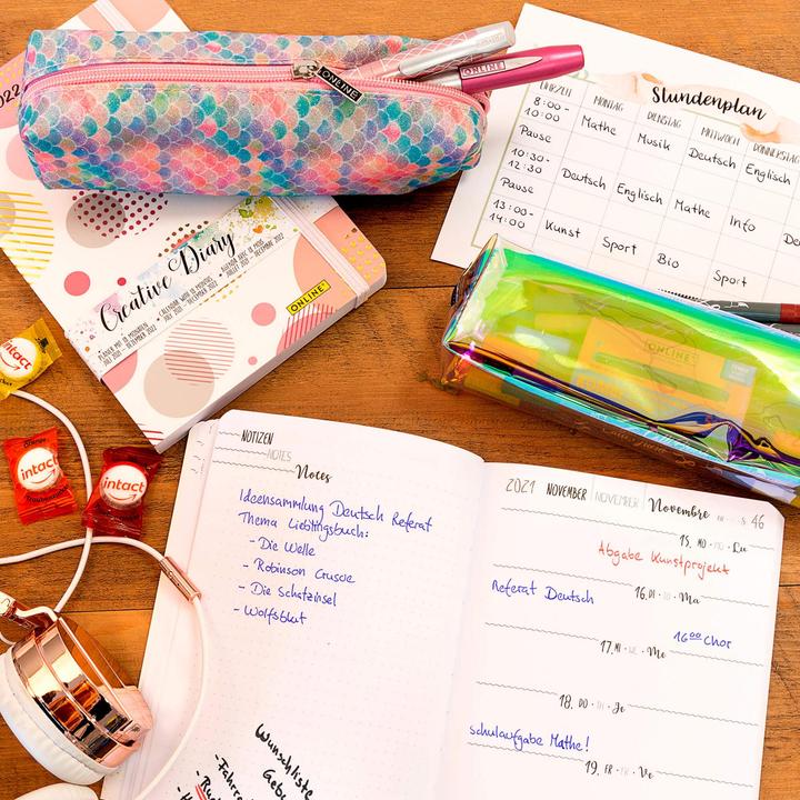 Immagine prodotto Online Astuccio per matite 16936/6 Sughero scintillante