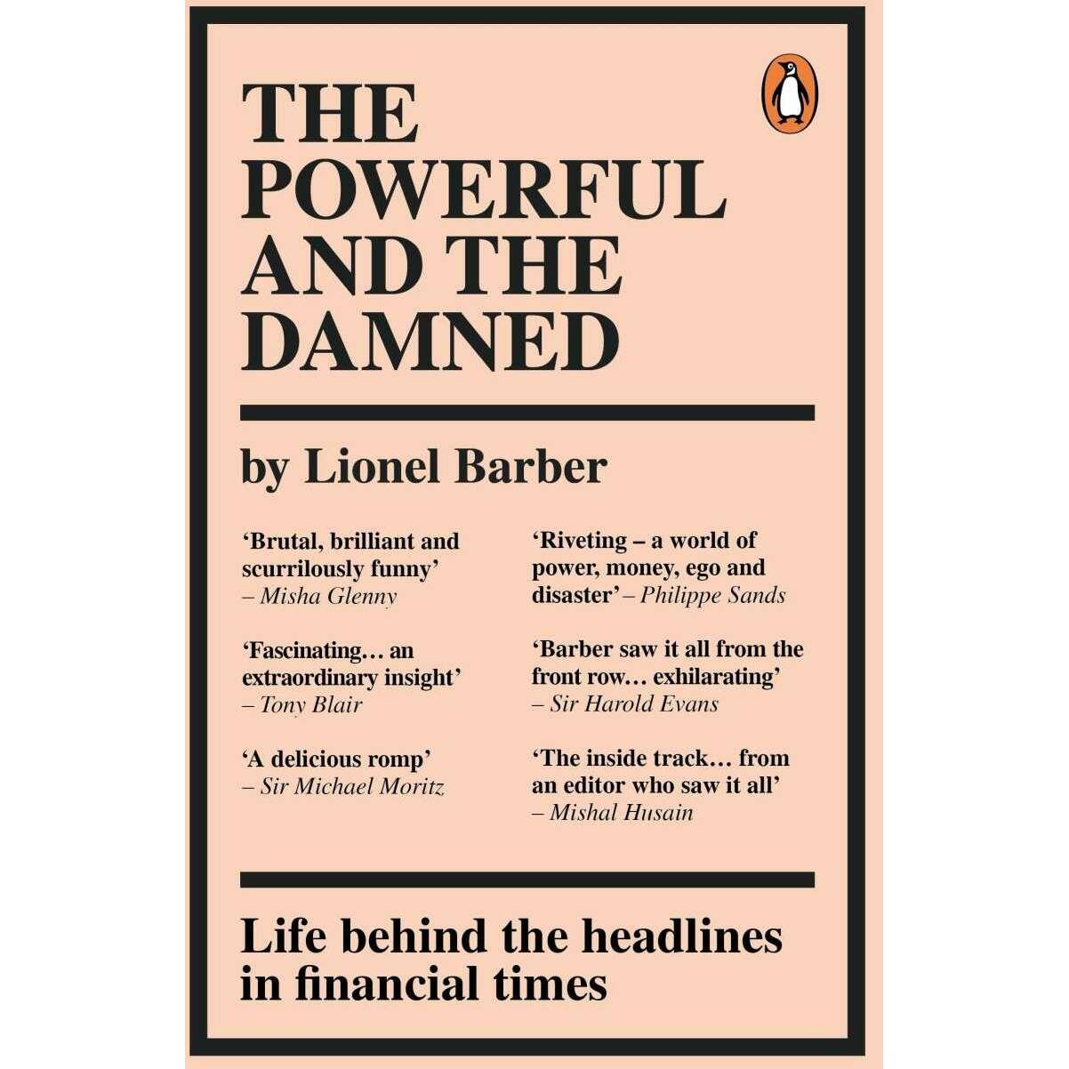 The Powerful and the Damned, Sachbücher von Lionel Barber